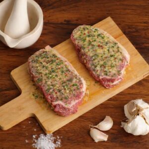 Garlic Butter Steaks 700g