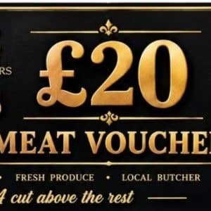 £20 Gift Voucher
