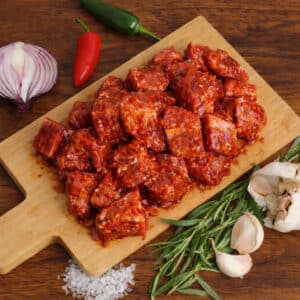 Hot & Spicey Belly Pork Bites 600g