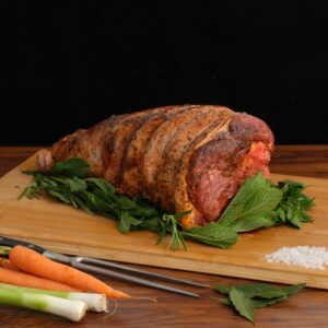 Minted Leg of Lamb (Whole Leg) 2.2kg+