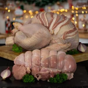 Whole Turkey Plus Breast