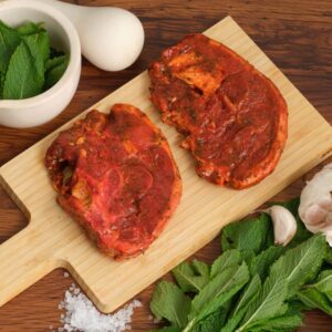 Minted Lamb Chops 2kg