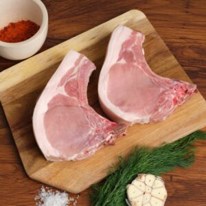 Frozen Pork Chops 1.6Kg