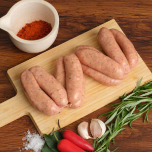 Various Flavoured Sausages