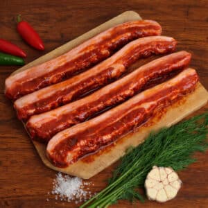 BBQ Belly Pork Slices 1.6kg +