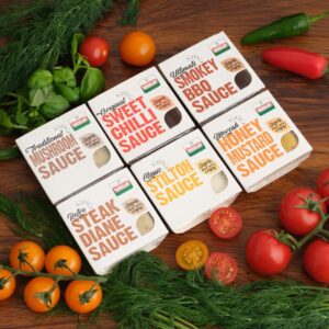 Verstagen Steak Sauces Various Pots