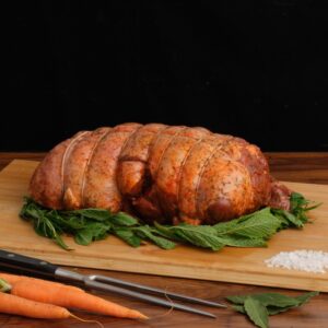 Minted Boneless Leg of Lamb 1.6kg+