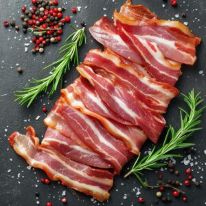 1lb Pack Streaky Bacon