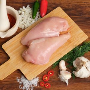 Plain Fresh Chicken Breasts - 5kg Family Pack