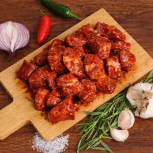 BBQ Belly Pork Bites 600g