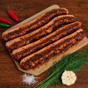 Jamaican Jerk Belly Pork Slices 1.6kg +