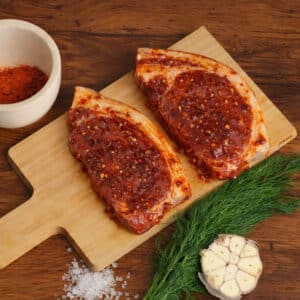BBQ Pork Steaks 600g