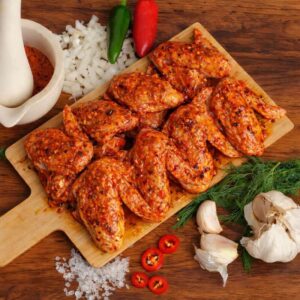 Hot & Spicy Chicken Wings 1kg