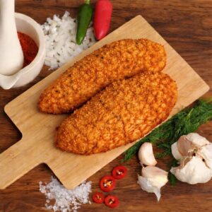 Southern Fried Chicken Steaks (Hot & Spicy) 630g