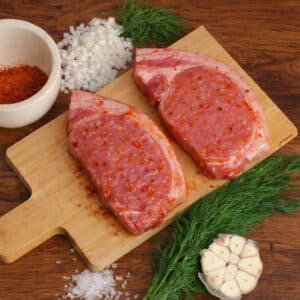 Chinese Pork Steaks 600g