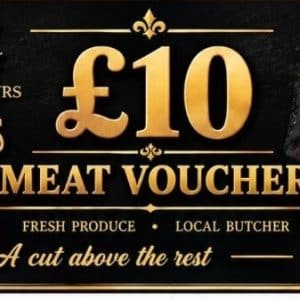 £10 Gift Voucher