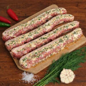 Garlic Butter Belly Pork Slices 1.6Kg