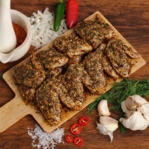 Jamaican Jerk Chicken Wings (1kg)