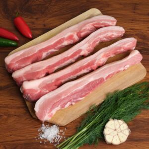 Plain Belly Pork Slices 1.6kg +