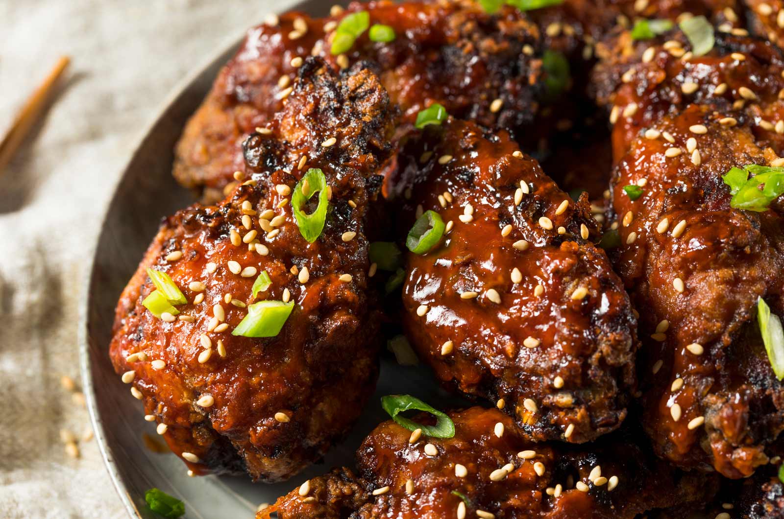 Korean Chicken Recipe