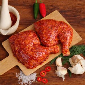 Hot & Spicy Portions 1kg