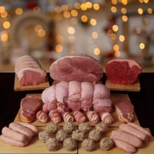 £115 Christmas hamper