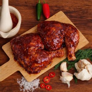 BBQ Chicken Portions 1kg