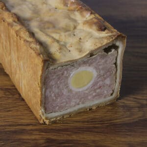 Pork Gala Pie With Egg