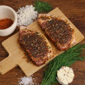 Jamaican Jerk Pork Steaks 600g