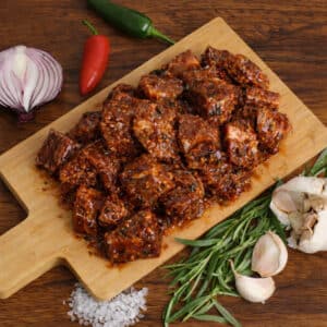 Jamaican Jerk Belly Pork Bites 600g
