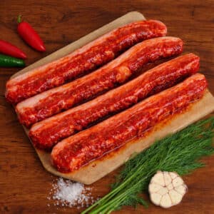 Hot & Spicy Belly Pork Slices 1.6kg +