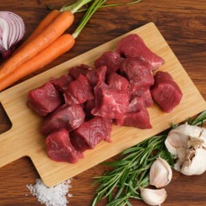 Lean Diced Stewing Steak 800g