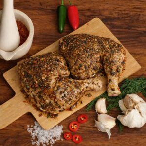 Jamaican Jerk Chicken Portions 1kg