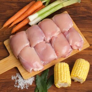 Plain Chicken Thigh Meat - 5kg Family Pack