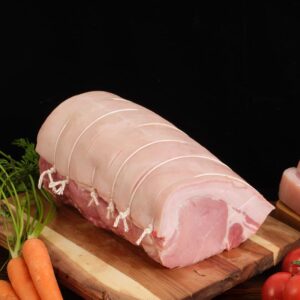 Half Loin Pork Crackling Roasting Joint 2.5Kg